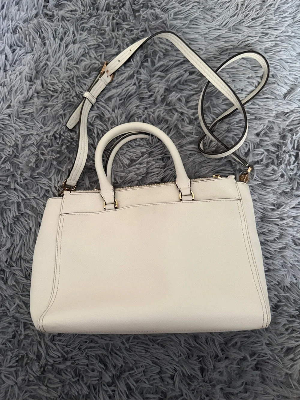 Tory Burch structured leather